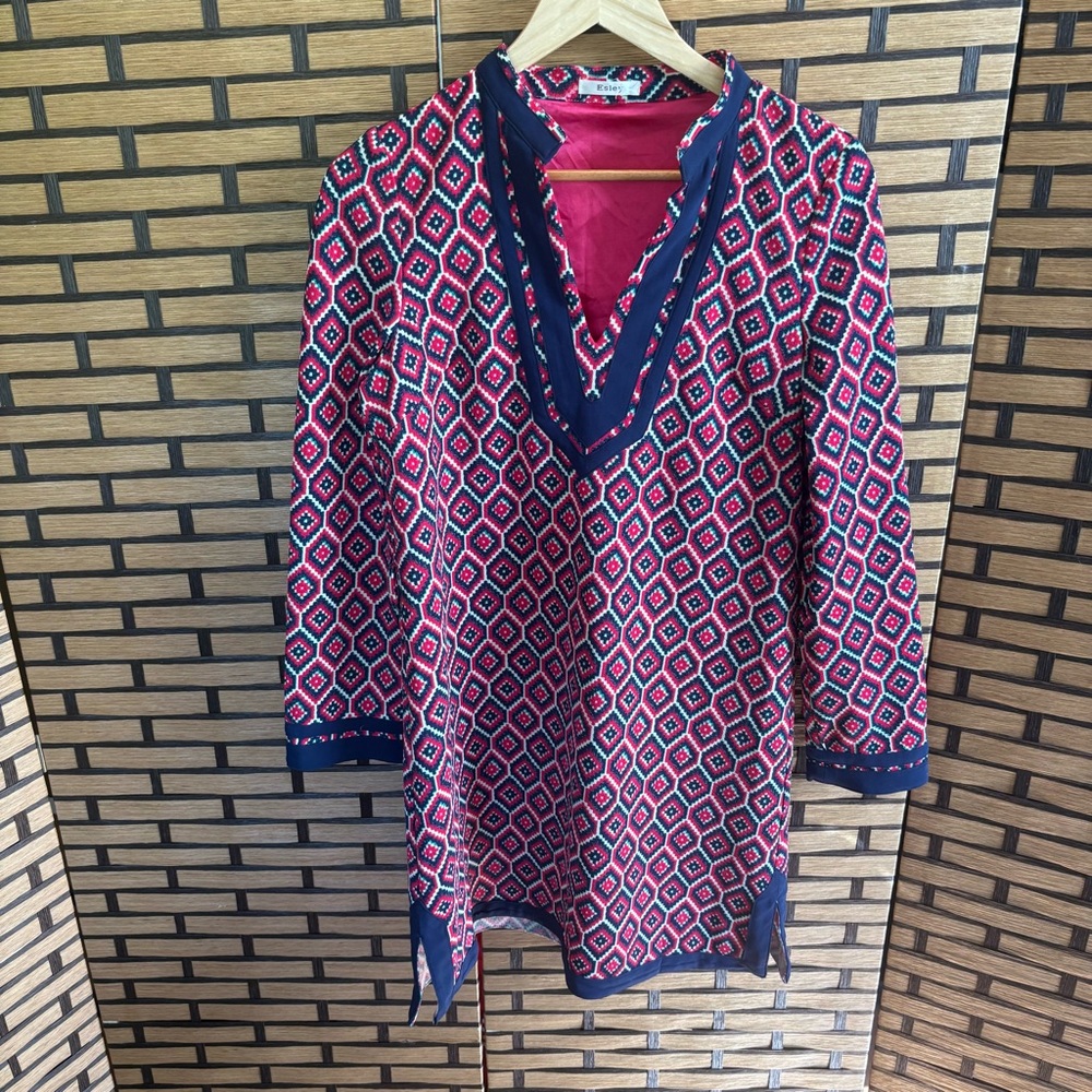 Esley Pink Dress‎ Size Small